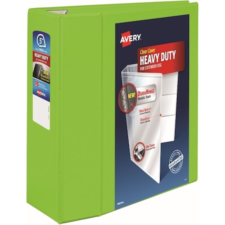 Avery Binder, View, Hd, Ezd, 4, Chtrs 2PK AVE79815
